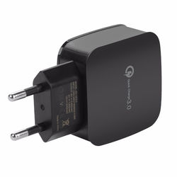 Carregador Turbo USB 6.0A | Preto