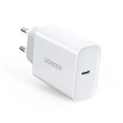 Carregador USB-C de 20W Ugreen - Branco