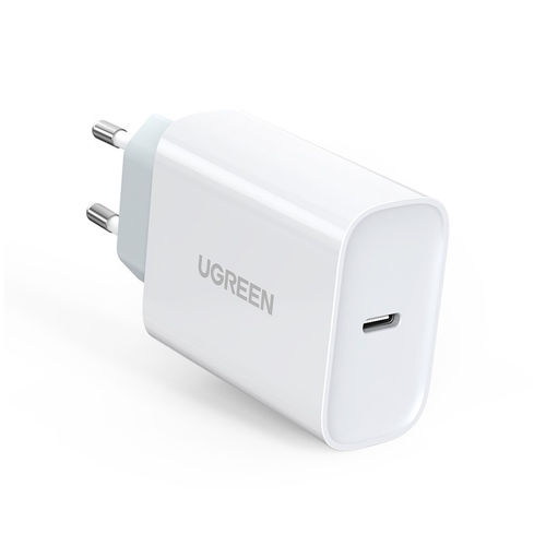 Imagem de Carregador USB-C de 20W Ugreen - Branco