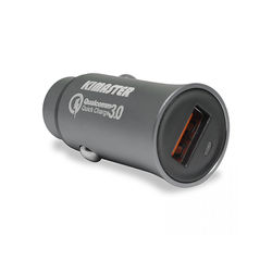 Carregador Veicular USB Turbo 2.4A - Kimaster
