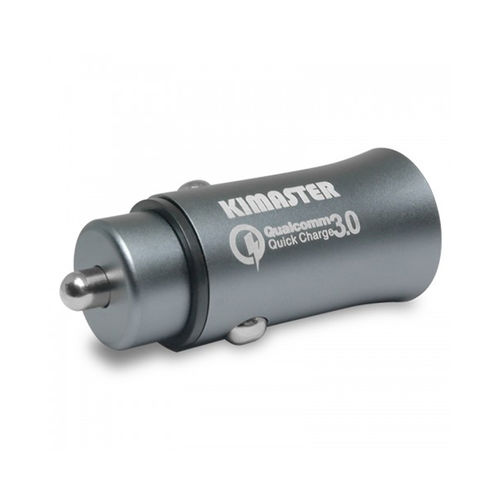 Carregador Veicular USB Turbo 2.4A - Kimaster