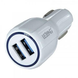 Carregador Veicular USB Turbo 3.0A - Lelong