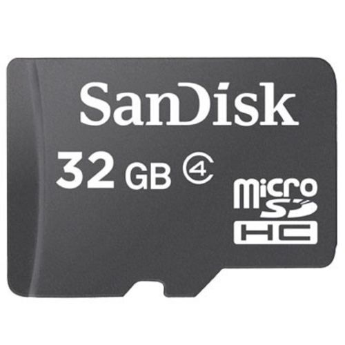 Imagem de Carto de Memria Micro SD 32GB da Sandisk com Adaptador SD