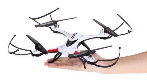 Drone JJRC H31  prova d'gua - Branco com Preto