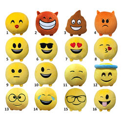 Emoji Pelúcia 11 cm Colecionáveis - Multikids