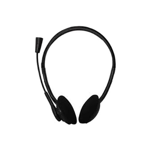 Imagem de Fone de Ouvido com Microfone Bsico Multilaser - Preto