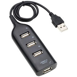 Hub USB 2.0 com 4 Portas
