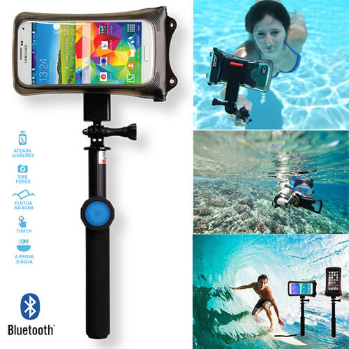 Imagem de Kit Aqutico para Smartphone at 5.1" - DicaPac Action