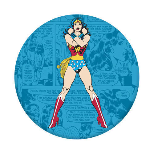 Conjunto Heroico: 2 Capas Personalizadas Mulher Maravilha + Ncessaire Exclusiva + 2 Pop Sockets Temticos