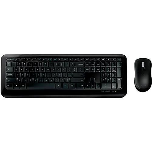 Imagem de Kit Teclado e Mouse Wireless 850 - Microsoft