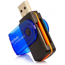 Leitor de Cartão USB 2.0