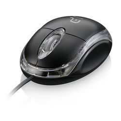 Mouse Óptico Classic Box USB - Multilaser | Preto