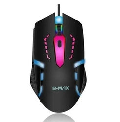 Mouse Óptico - Com fio Fio - B-Max - BM-602