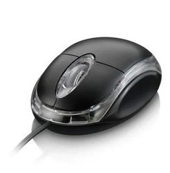 Mouse Óptico - Com fio Fio - KapBom - KA-601