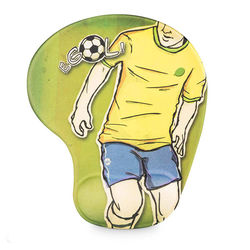 Mouse Pad Gel - É Gol