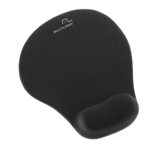 Imagem de Mouse Pad Gel Pequeno Multilaser - Preto