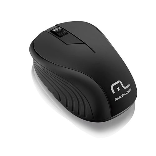 Imagem de Mouse Sem Fio USB 2.4GhZ - Multilaser