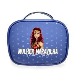 Necessaire Mulher Maravilha | Lutadora