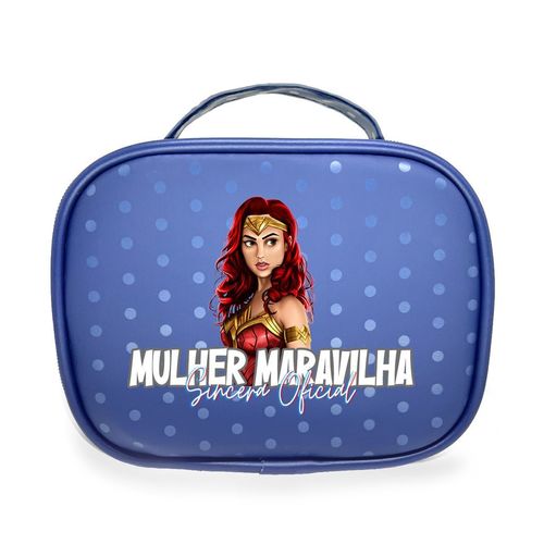 Imagem de Necessaire Mulher Maravilha | Lutadora