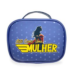 Necessaire Mulher Maravilha | Lutadora