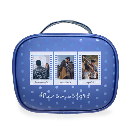 Imagem de Necessaire Personalizada - Frames com nome