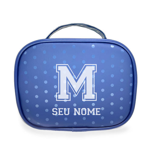 Necessaire Personalizada - Letra e Nome