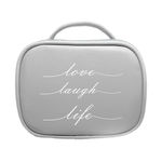 Necessaire Personalizada - Love, Laugh, Life