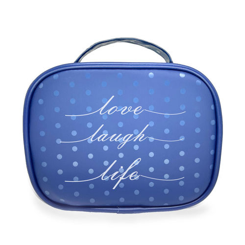 Necessaire Personalizada - Love, Laugh, Life