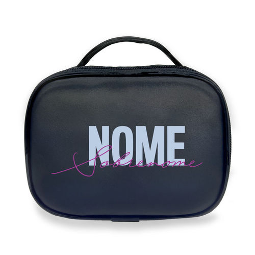 Imagem de Necessaire Personalizada - Nome e Sobrenome Style