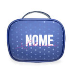 Necessaire Personalizada - Nome e Sobrenome Style
