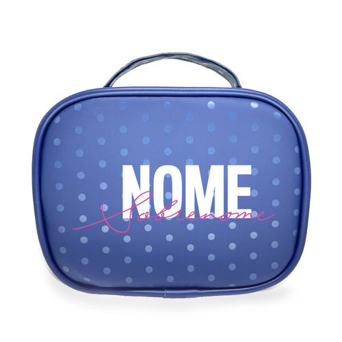 Necessaire Personalizada - Nome e Sobrenome Style