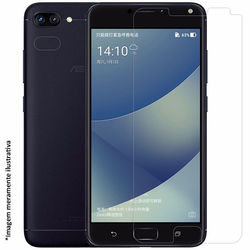 Película para Asus Zenfone 4 Max 5.5" (ZC554KL) de vidro transparente