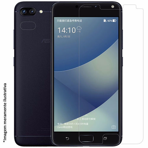 Imagem de Pelcula para Asus Zenfone 4 Max 5.5" (ZC554KL) de vidro transparente