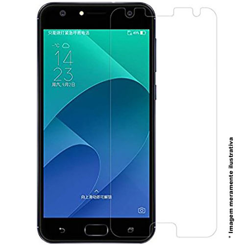 Imagem de Pelcula para Asus Zenfone 4 Selfie 5.5" (ZD553KL) de vidro transparente