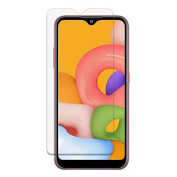 Película para Galaxy A01 de vidro transparente