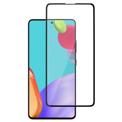 Imagem de Pelcula para Galaxy A52 de vidro com borda preta