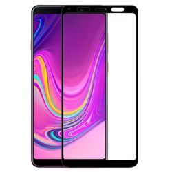 Película para Galaxy A7 2018 de gel com borda preta