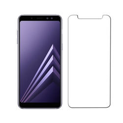 Película para Galaxy A8 2018 de vidro transparente