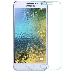 Película para Galaxy E5 de vidro transparente