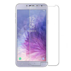 Película para Galaxy J4 de vidro transparente