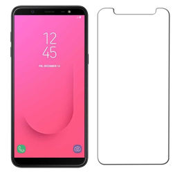 Película para Galaxy J4 Plus de vidro transparente