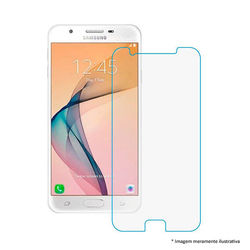 Película para Galaxy J5 Prime de vidro transparente