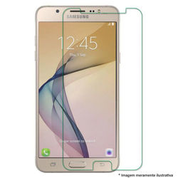 Película para Galaxy J7 Prime de vidro transparente