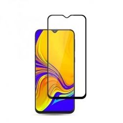 Película para Galaxy M30 de vidro com borda preta