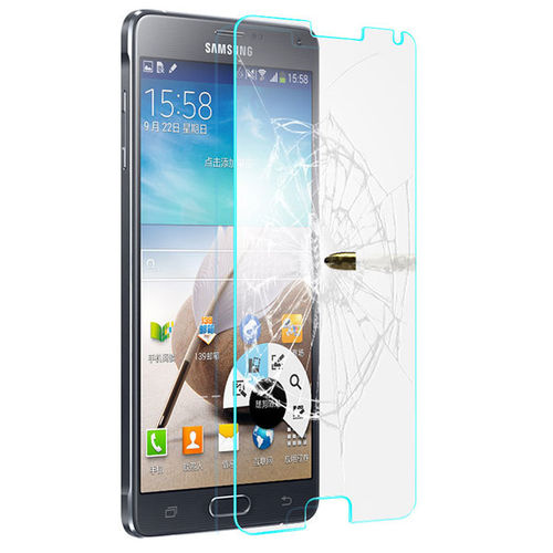 Imagem de Pelcula para Galaxy Note 4 de vidro transparente