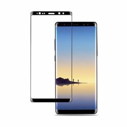 Película para Galaxy Note 8 de gel com borda preta