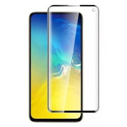 Película para Galaxy S10 de gel com borda preta