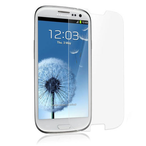 Imagem de Pelcula para Galaxy S3 de vidro transparente