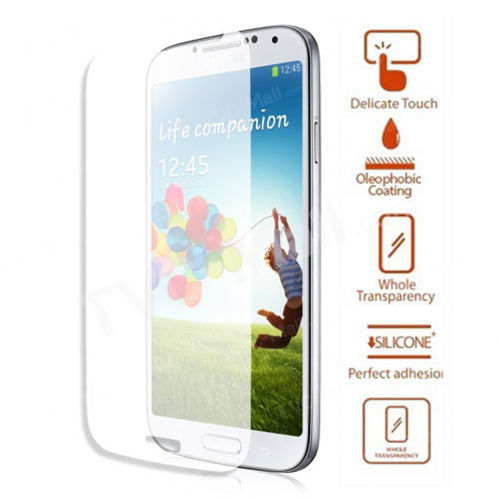 Imagem de Pelcula para Galaxy S4 de vidro transparente