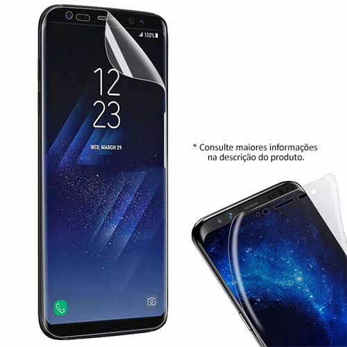 Imagem de Pelcula para Galaxy S8 de gel transparente